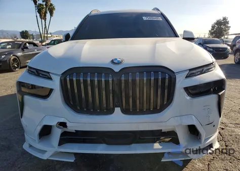 2023 BMW X7 Alpina Xb7 from USA, damaged, VIN 5UX43EM15P9S01552